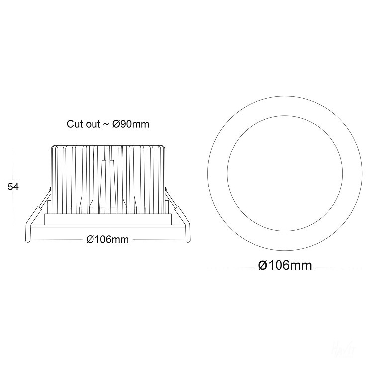 stainless steel led downlights detail stainless steel led downlights detail