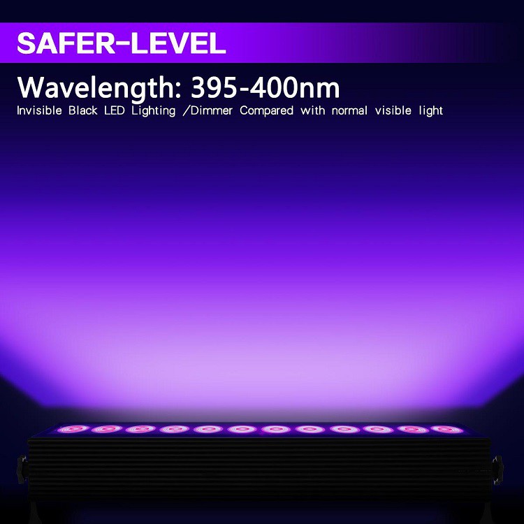 UV Led Wall Washer Light display UV Led Wall Washer Light display
