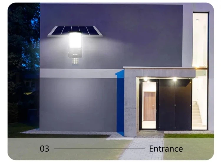 led solar street lamp led solar street lamp