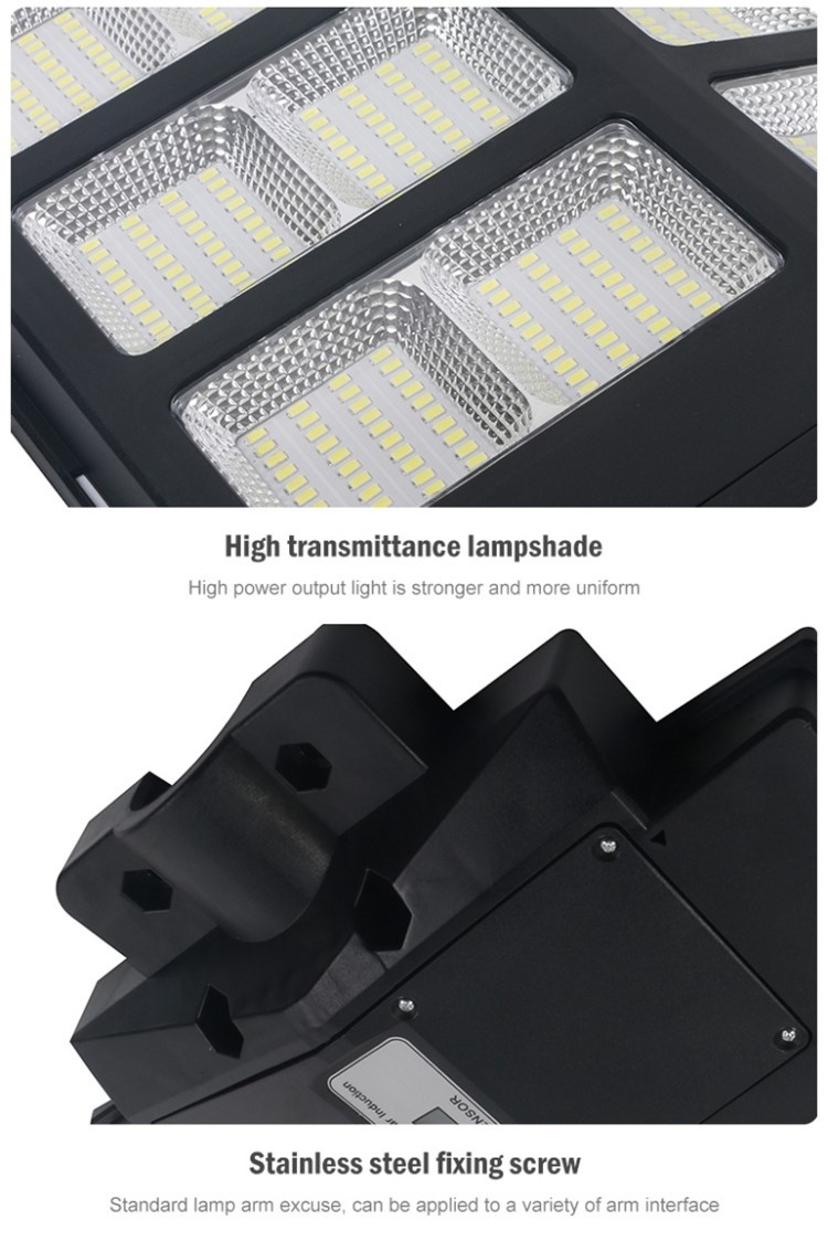 solar street LED light with motion sensor solar street LED light with motion sensor