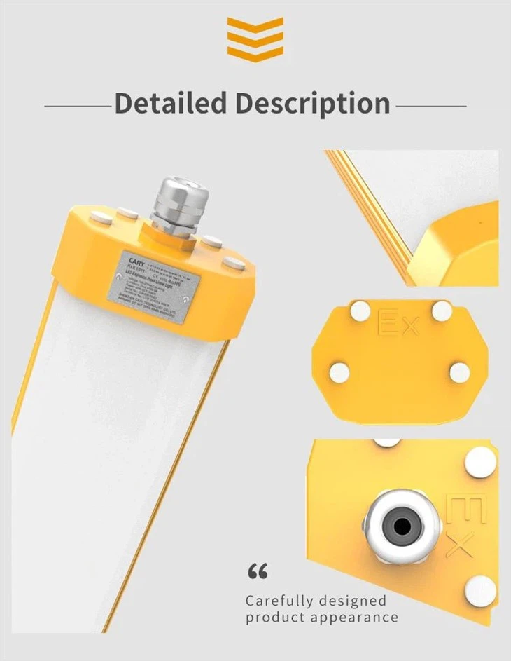 72W ATEX Luminaires for Hazardous Locations 4