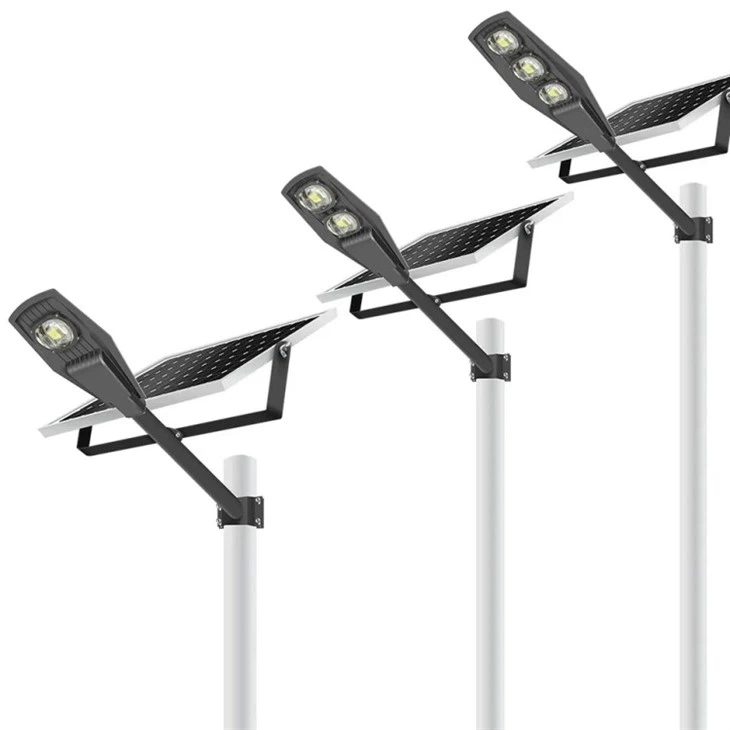 solar power smart led street light