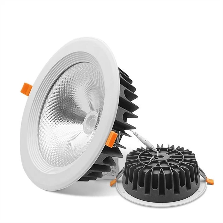 external downlights with sensor