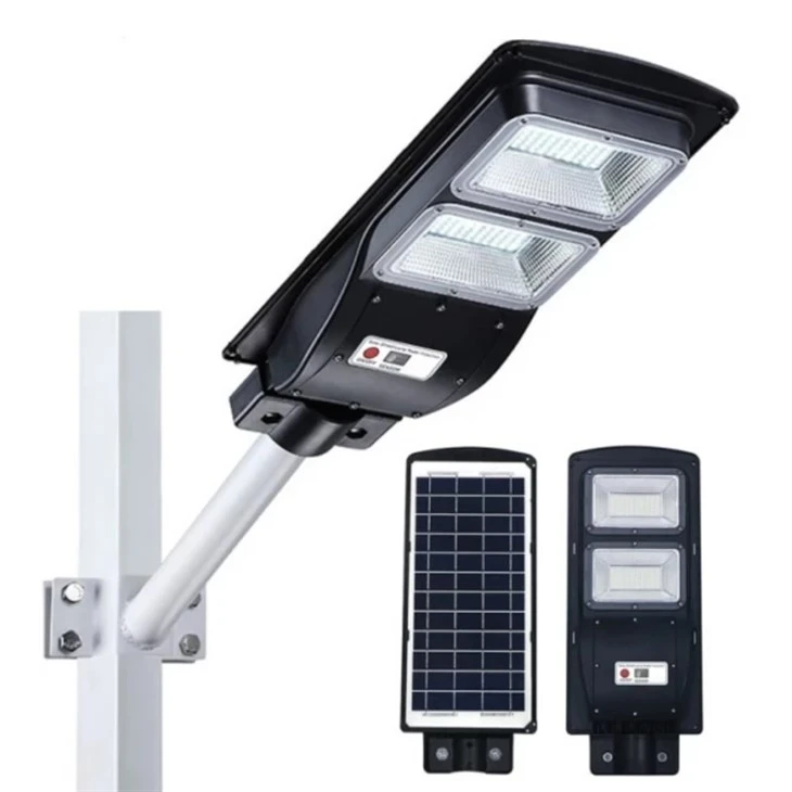 Powerful LED Solar Street Light