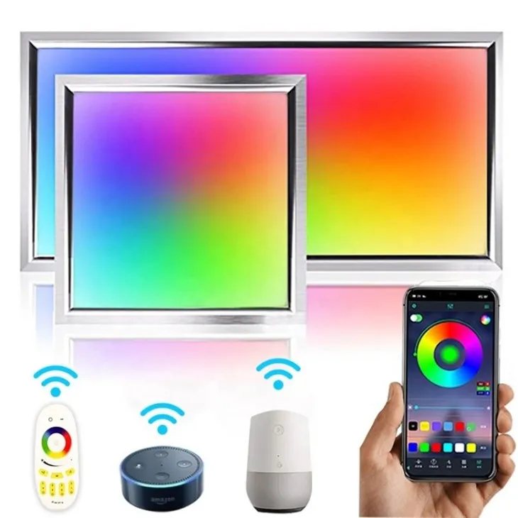 RGBW Panel light