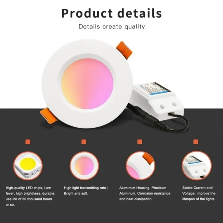 downlight tri colour