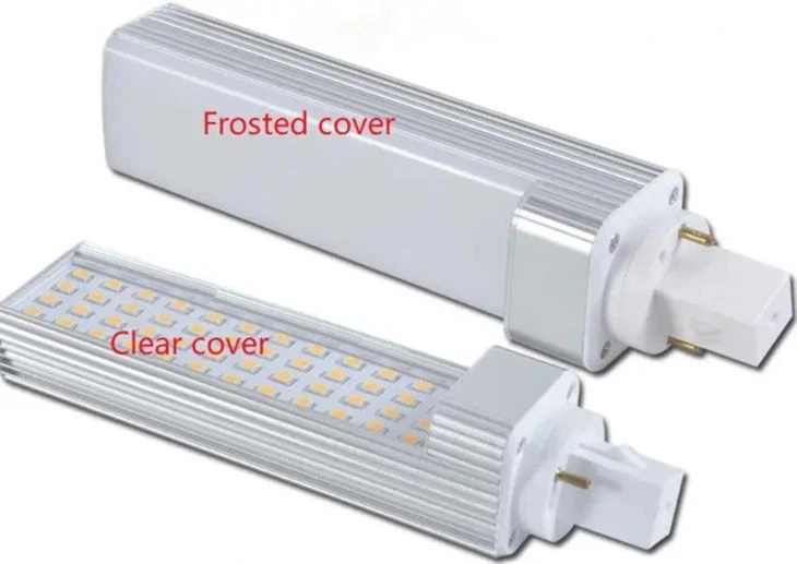 Rotatable PL LED Bulb cover