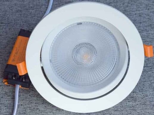 slim led downlights