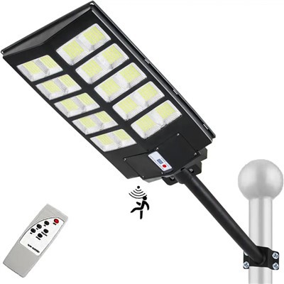 150w Solas Sráide faoi stiúir Gréine