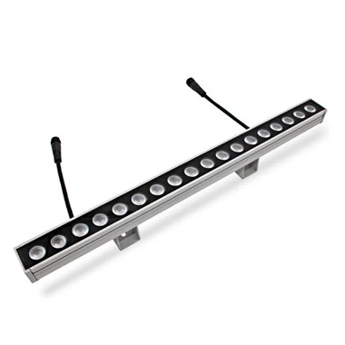 Taobh amuigh CCT Líneach LED Wall Washer