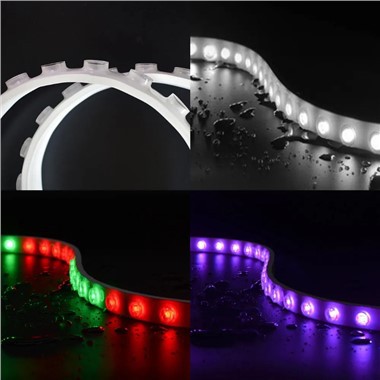 IP67 Solas Stráice Washer Wall LED