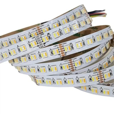 Stráice faoi stiúir Rgb 12v Ip65