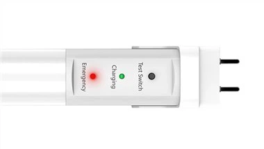 Tube faoi stiúir T8 Le Cúltaca Battery