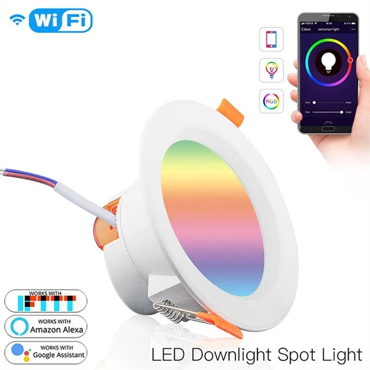 Downlight Cuasaithe Cliste