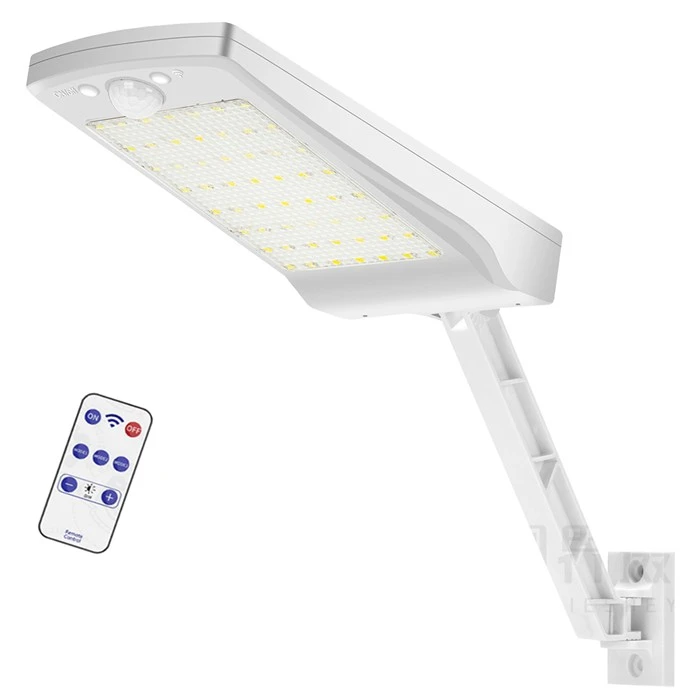 Solar power street light pole 2