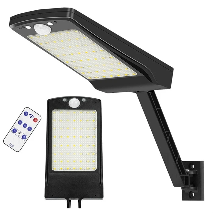 Solar power street light pole 1