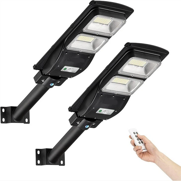 solar street light with motion sensor