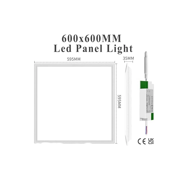 220-277V 4500K 18W Led Flat Panel Light