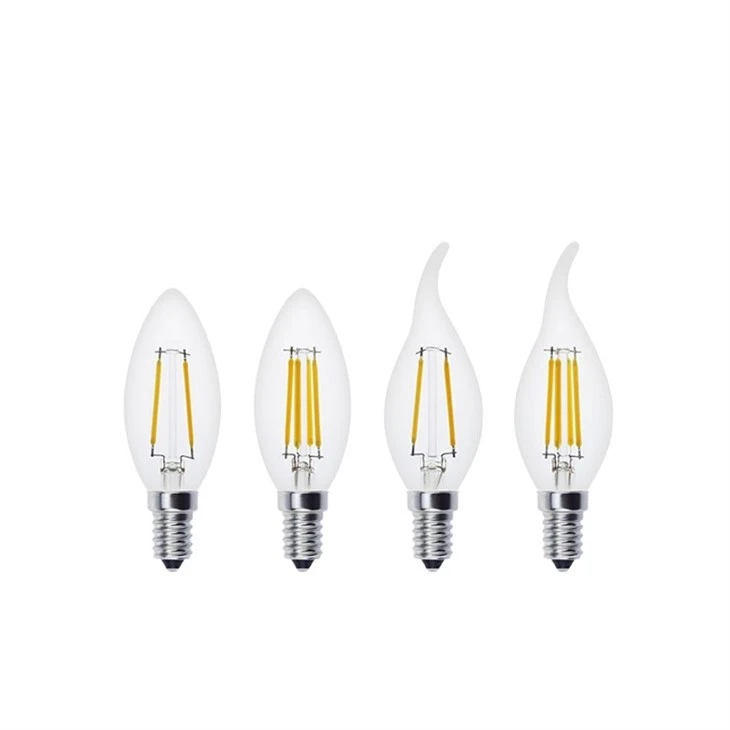 360 Degree Led Filament Candle Bulb Light price