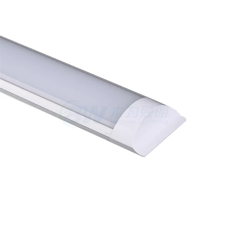 60cm Clear LED Batten Ceiling Light