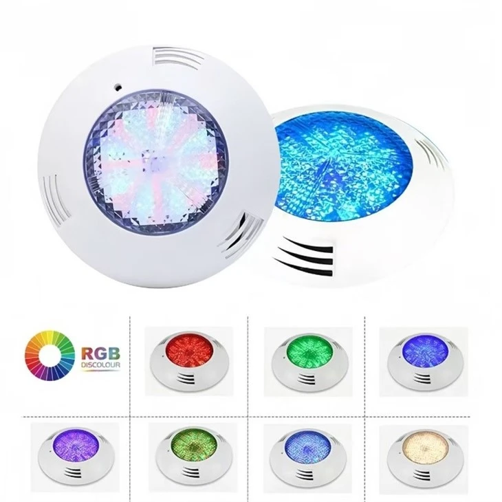 ABS RGB Wall Mounted Underwater LED Pool Light manufacturers