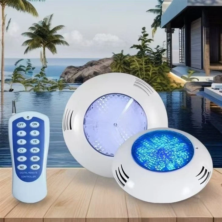 ABS RGB Wall Mounted Underwater LED Pool Light manufacturers