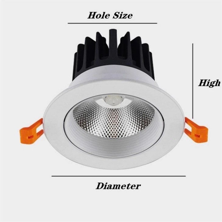 Aluminium Housing Led Ceiling Light suppliers