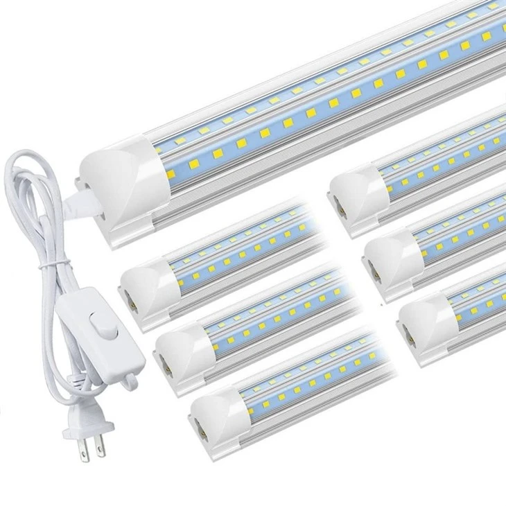 V shape t8 tube light 5000K