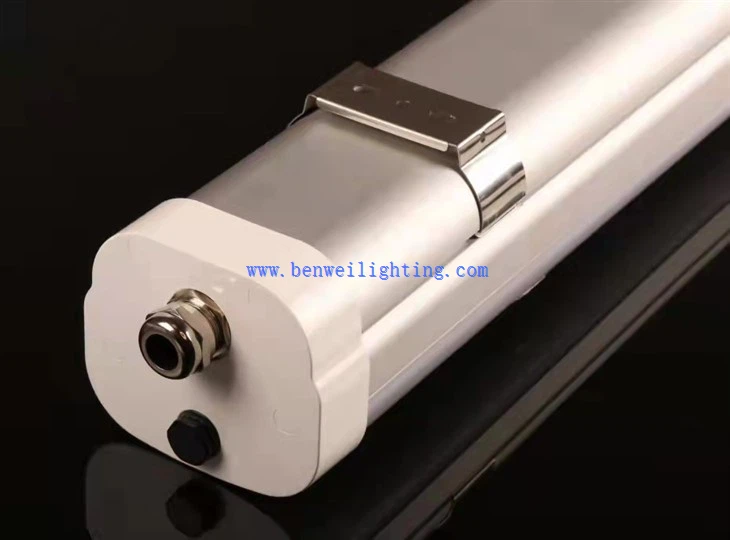 Commercial Supermarket Shop 4000K Linkable Triproof Tube