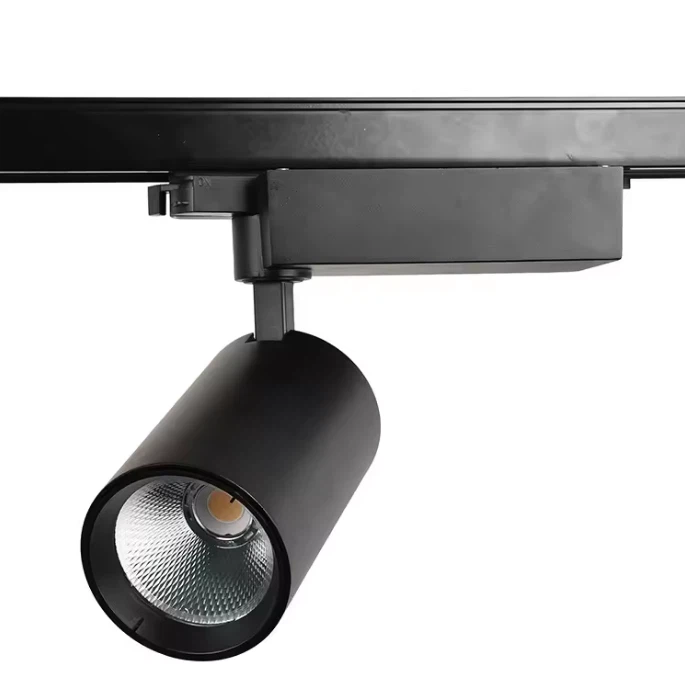 Commercial Track Light Adjustable Linear Rail Spotlight