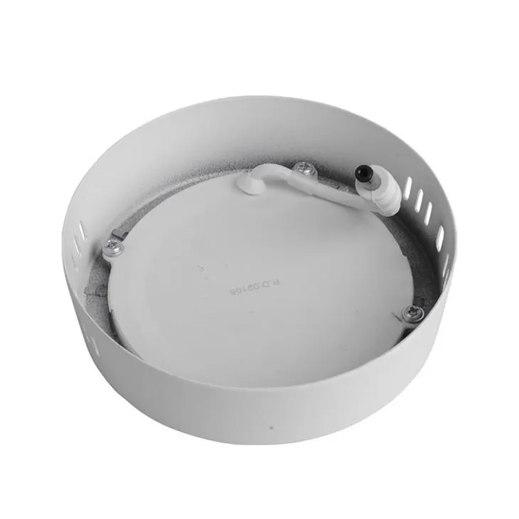 Dimmable round panel light (4)