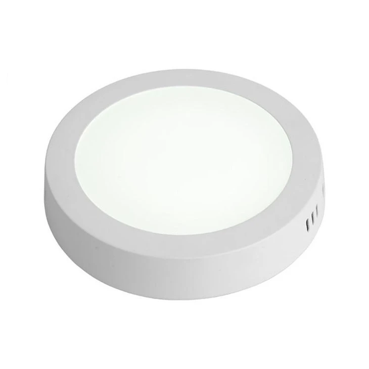 Dimmable round panel light (5)
