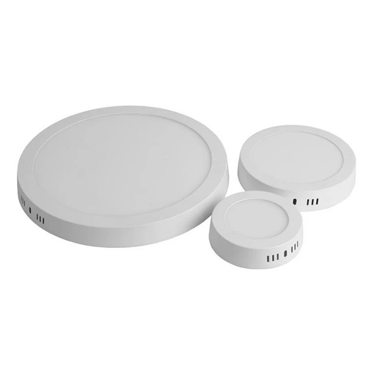 Dimmable round panel light (2)