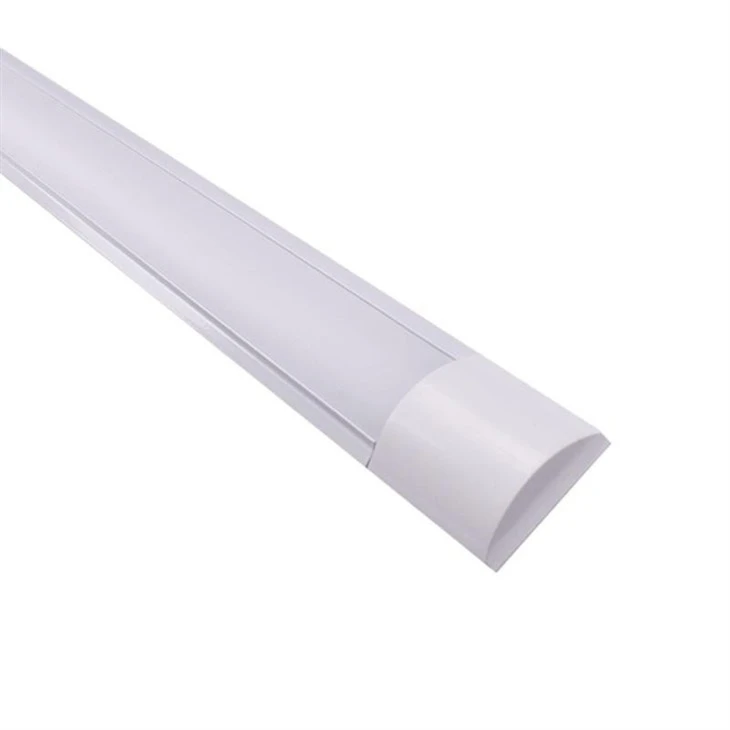 Flat Tube Raw Material LED Batten Light price