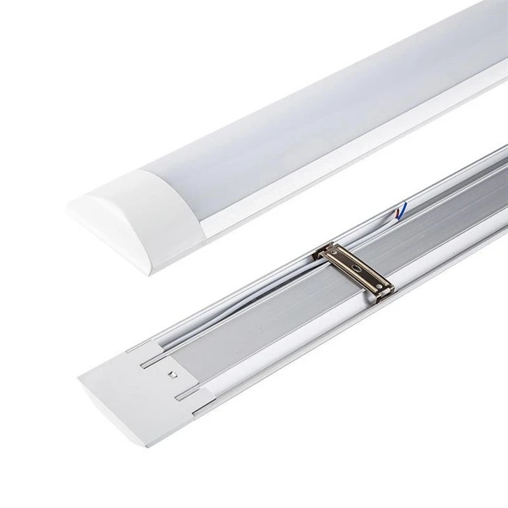 Flat Tube Raw Material LED Batten Light best