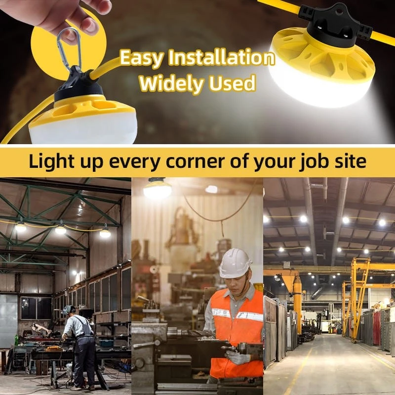 Temporary Lighting Led Construction String Light Temporary Lighting Led Construction String Light