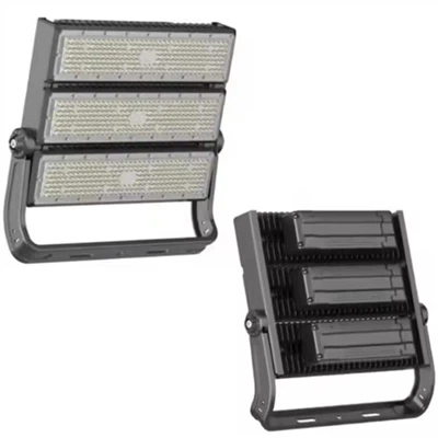 Buntáistí Croílár Solas Tuilte Staidiam Modúlach Ard Lumen LED