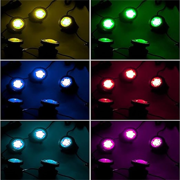 Solar Underwater Light 2