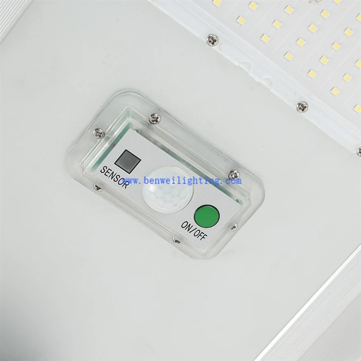 Integrated Motion Sensor Solar LED Street Light (4)