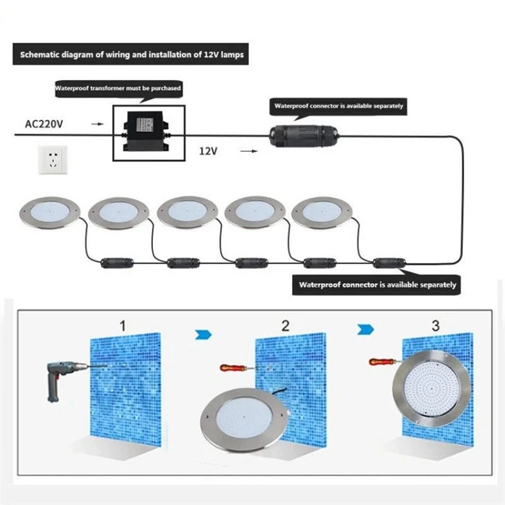 IP 68 LED Swimming Pool Light best
