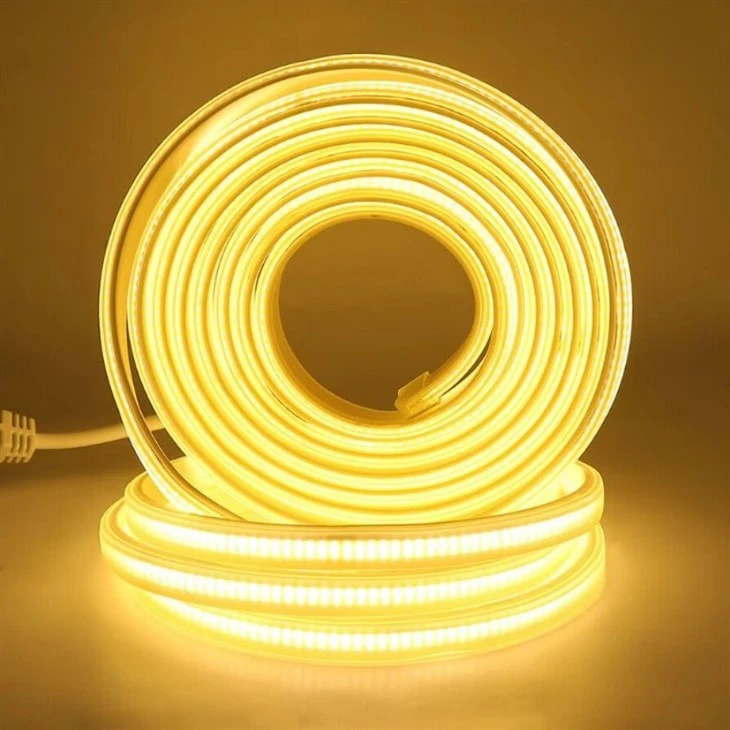 IP65 Waterproof COB Flexible LED Strip Light factory