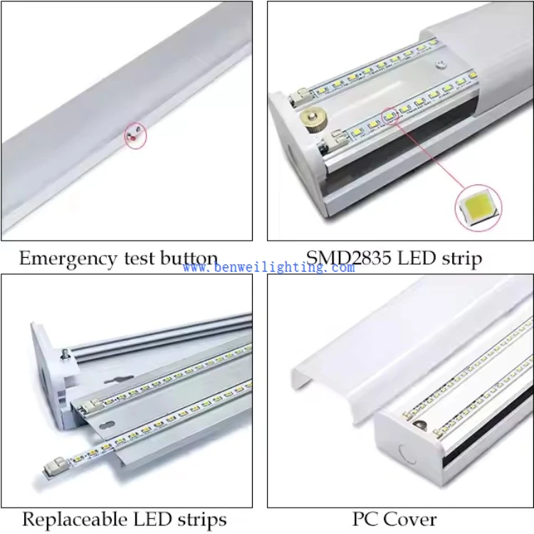 Led Batten Light 110-277V 20W 5000K