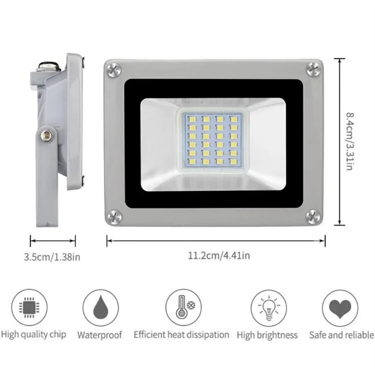 LED Flood Light IP65 Low Voltage Waterproof suppliers