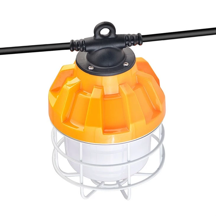 Mobile String Lights For Work Areas
