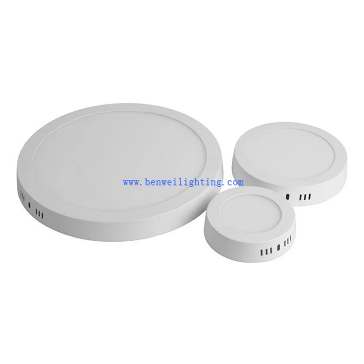 Modern Indoor Round Panel Light  (5)