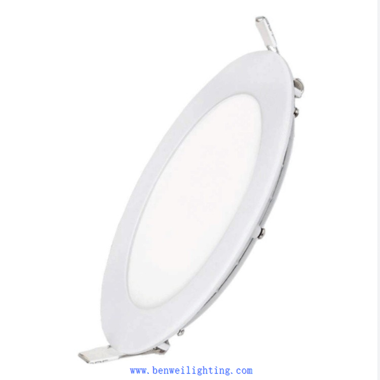 Round Slim Panel Light LED
