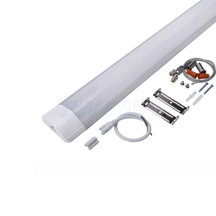 Slim Surface LED Batten Light 120cm