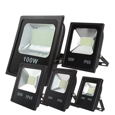 Solas Tuilte faoi stiúir 100W IP66