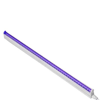 Solas Tube faoi stiúir UV Blacklight