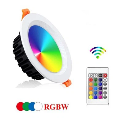 RGBW faoi stiúir Downlight